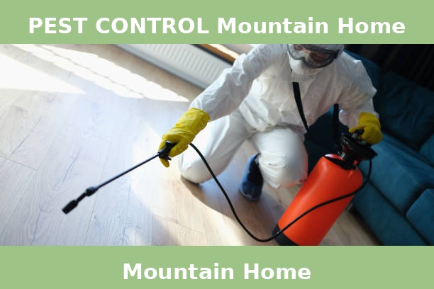 PEST CONTROL Mountain Home